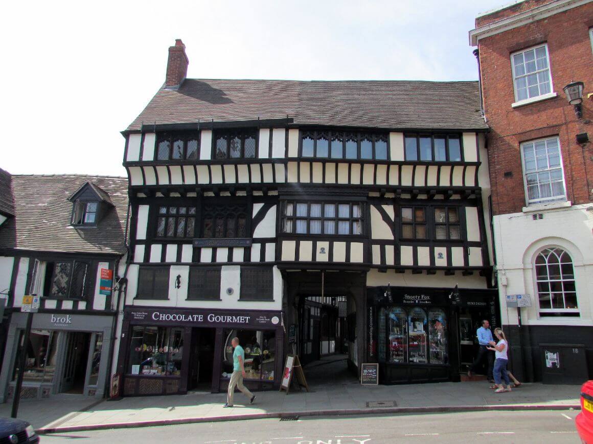 Wyle Cop Shrewsbury