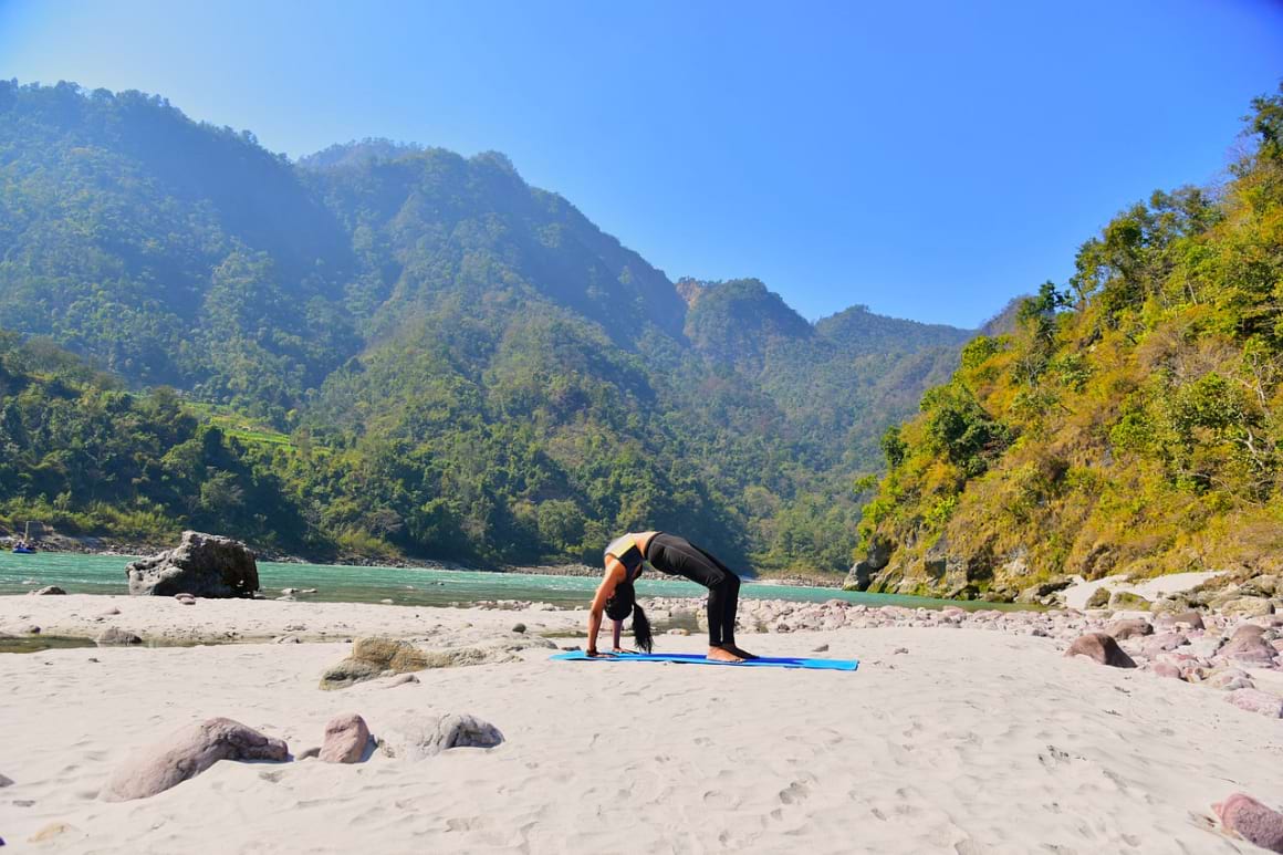 Yoga Rishikesh India