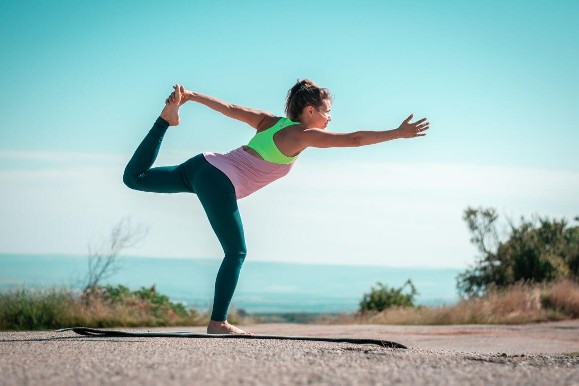 Yoga pose Bulgaria