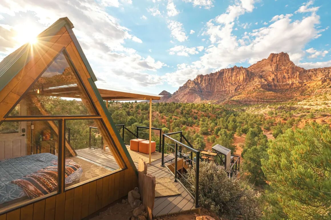 Zion Canyon Views EcoCabin