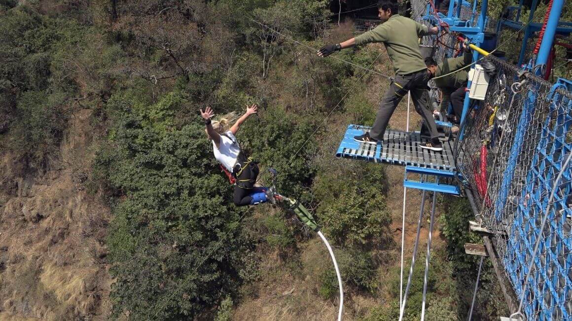 Bungee Jumping in Nepal