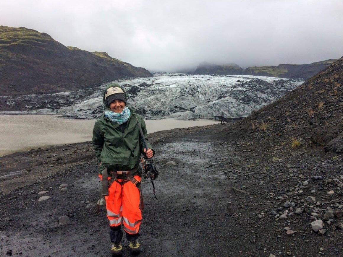 Ice Climbing in Iceland