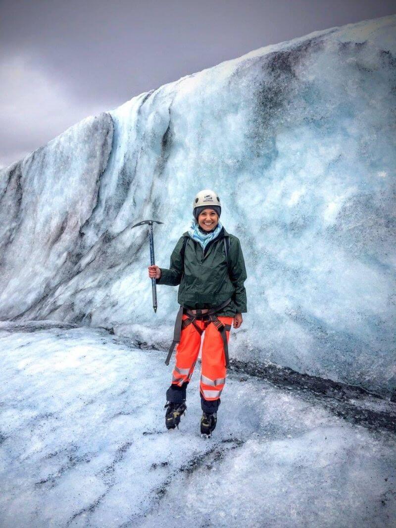 Ice Climbing in Iceland
