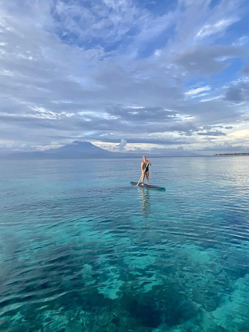 Paddle Boarding Nusa Lembongan