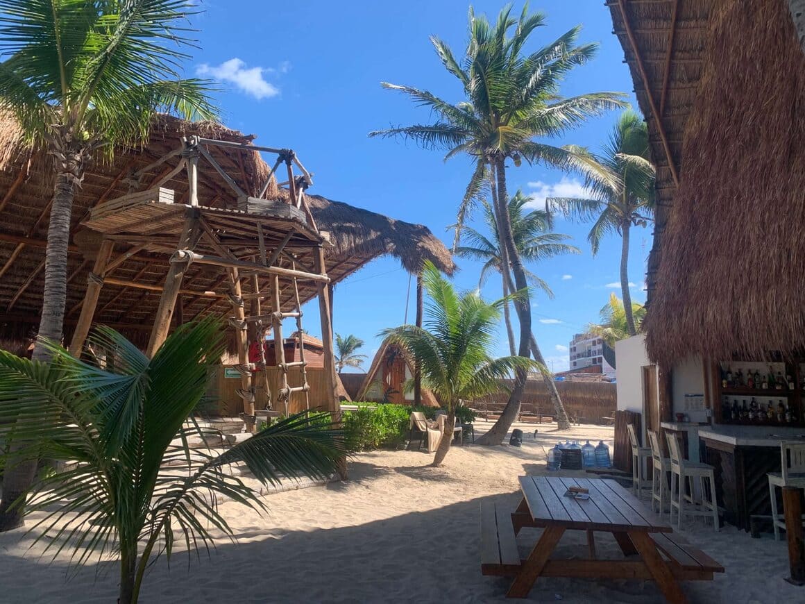 selina isla mujeres hostel mexico