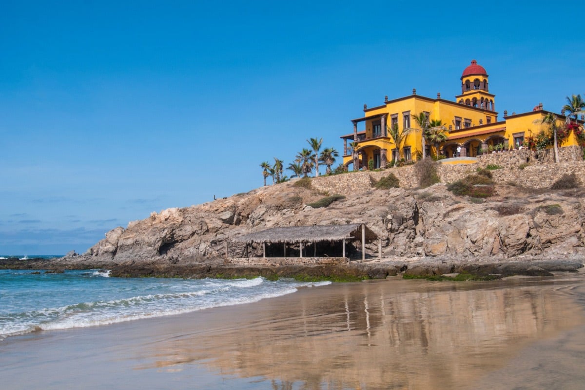 Todos Santos Mexico Beach