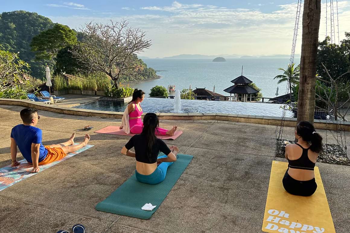 5 day luxury yoga retreat