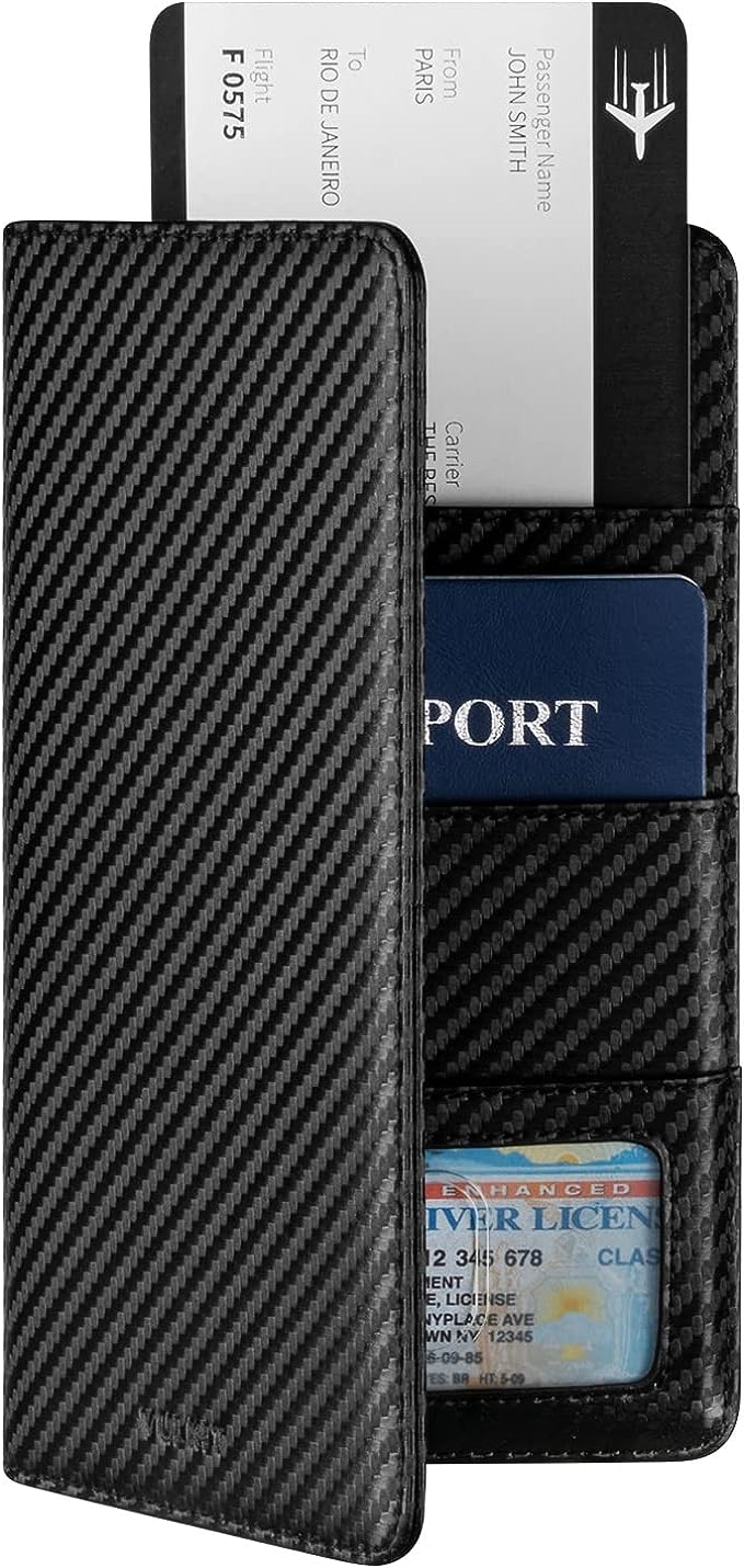 best travel zip wallet