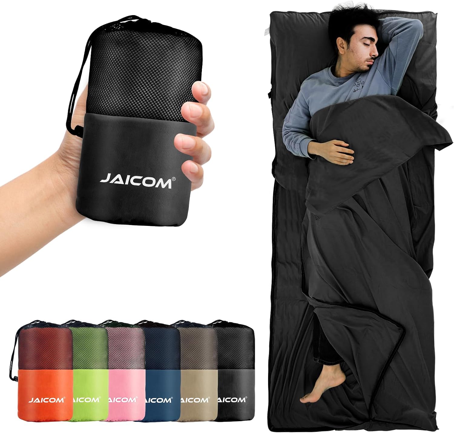 sleeping bag liner travel reddit