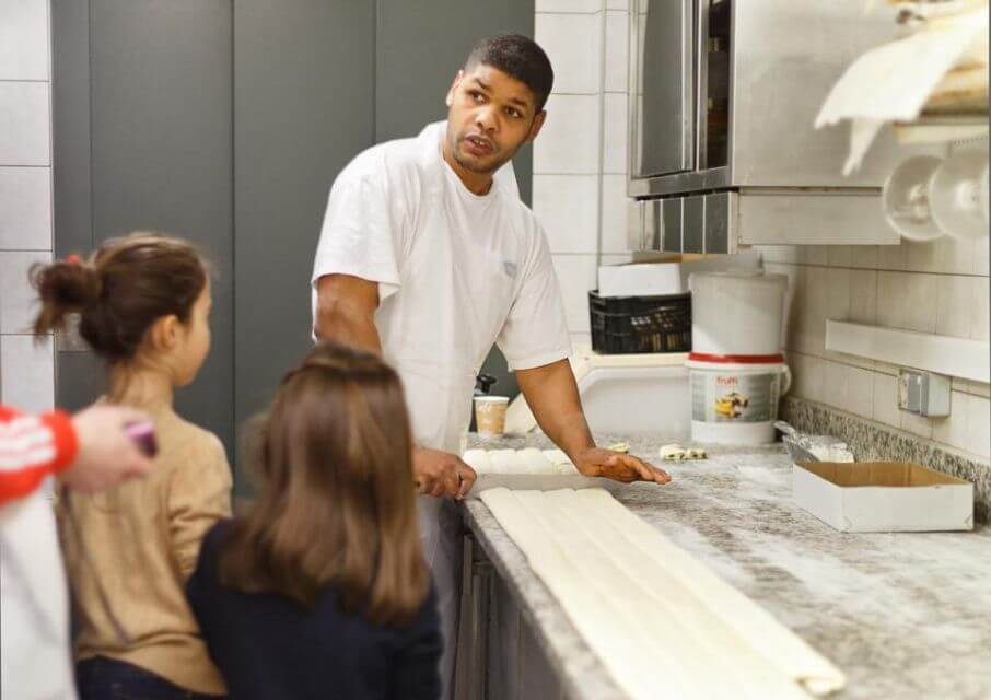 Bakery Tour with Breakfast paris