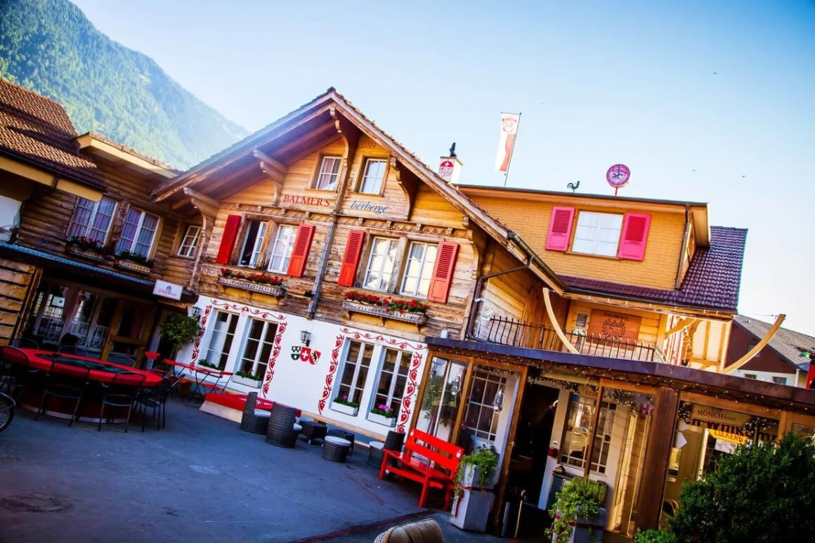 Balmers Hostel in Switzerland