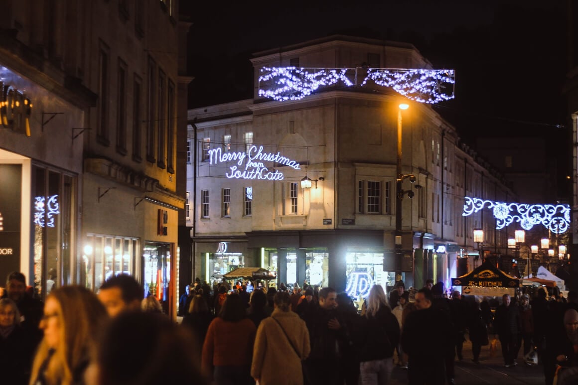 Bath Christmas Market