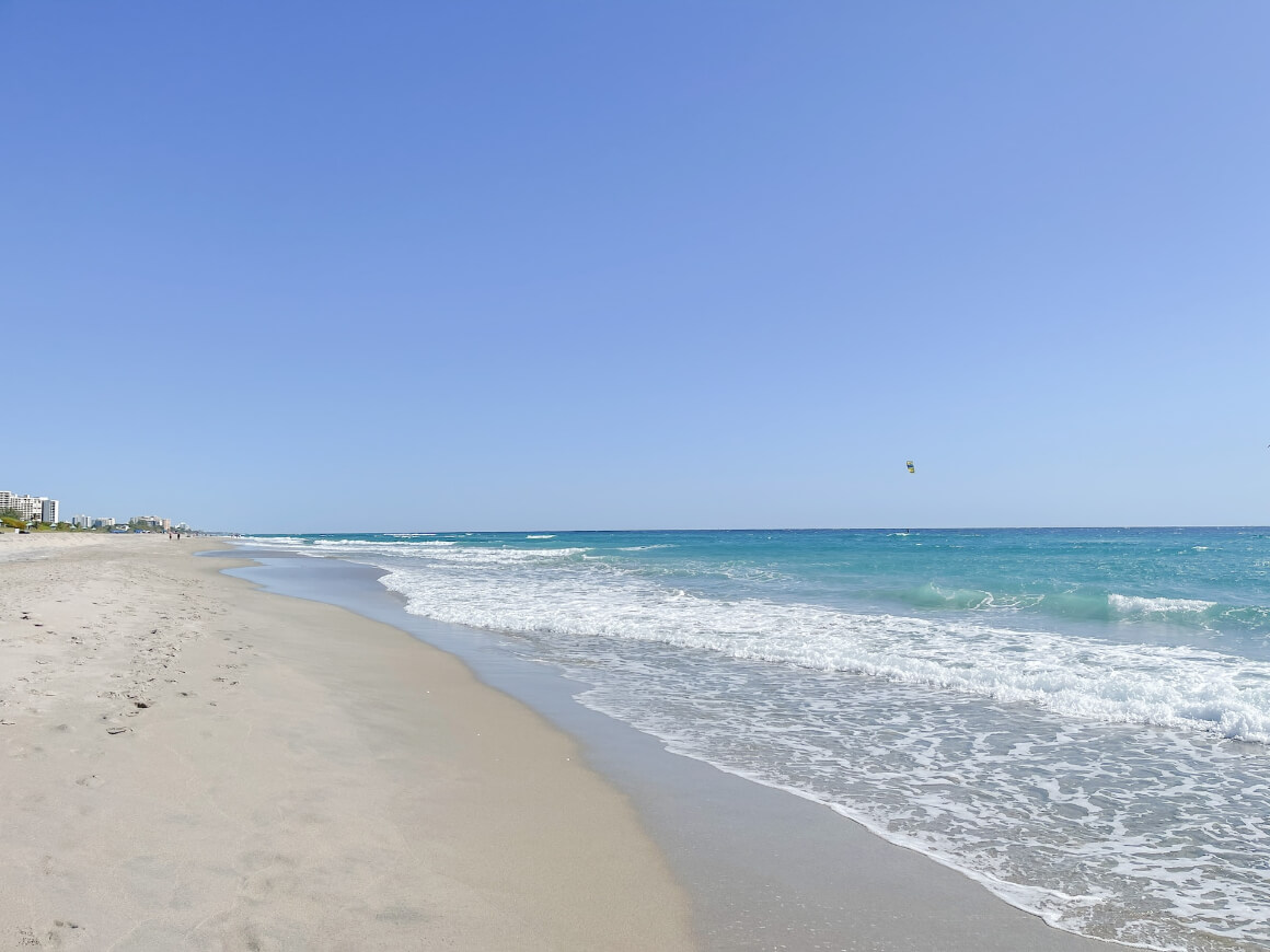 Beach Boca Raton Florida USA