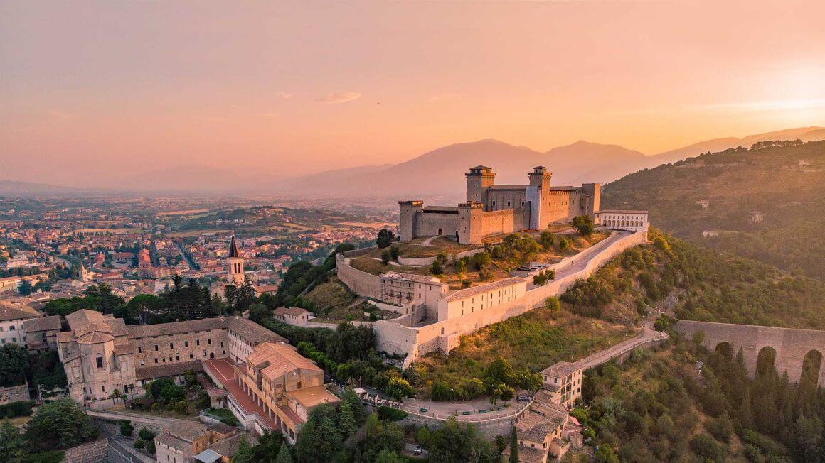 Cascia Spoleto Guided Day Trip