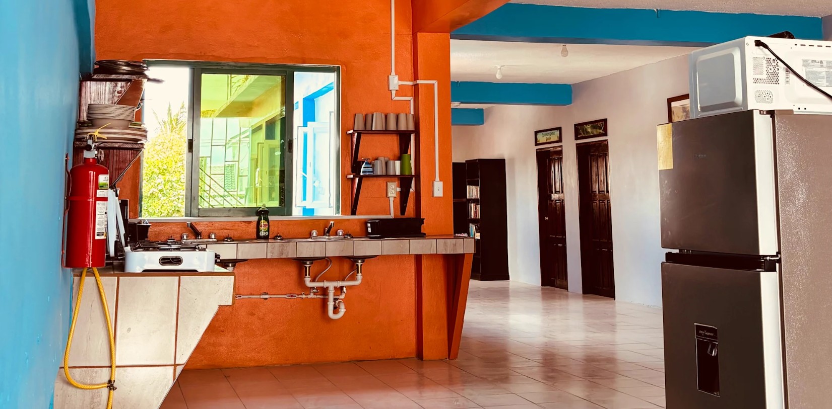 Caye Caulker Hostel in Belize.