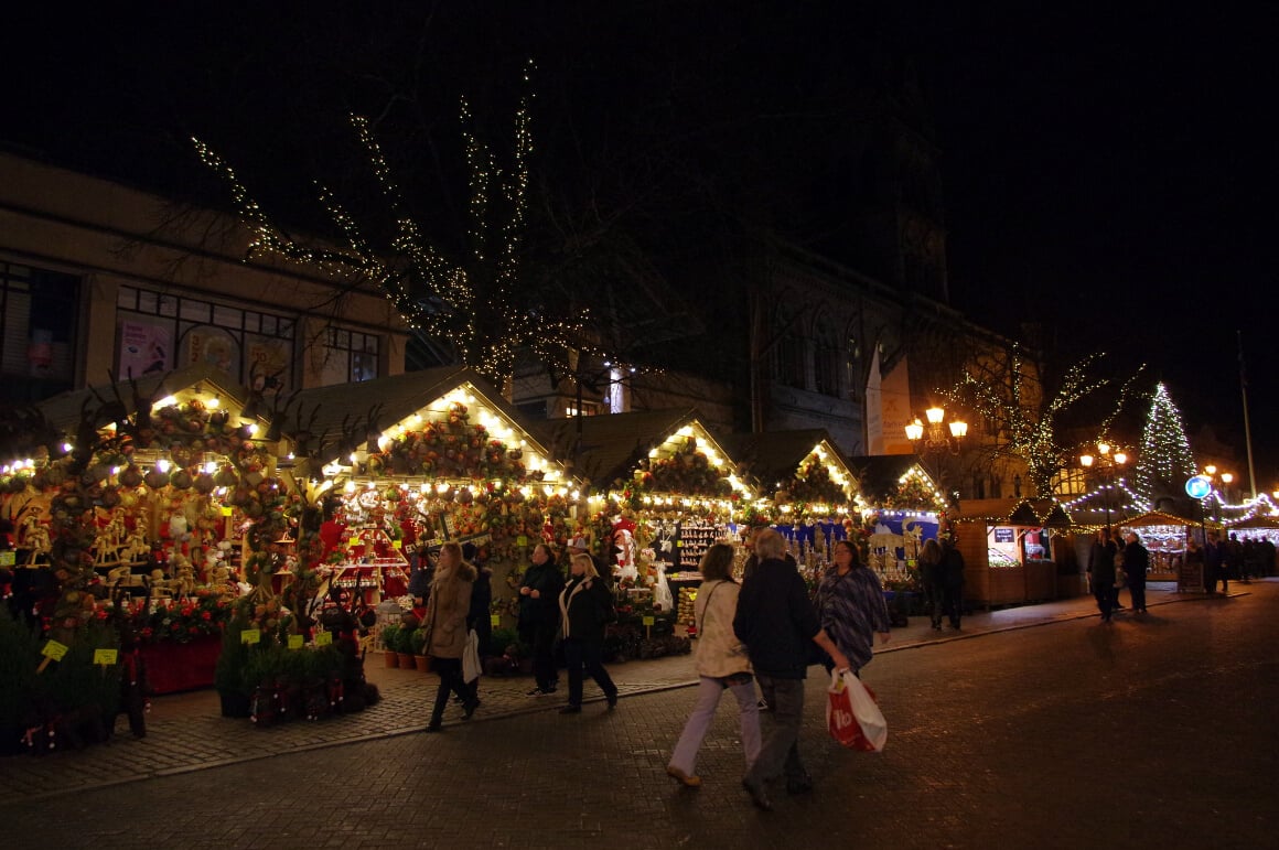 Chester Christmas Market