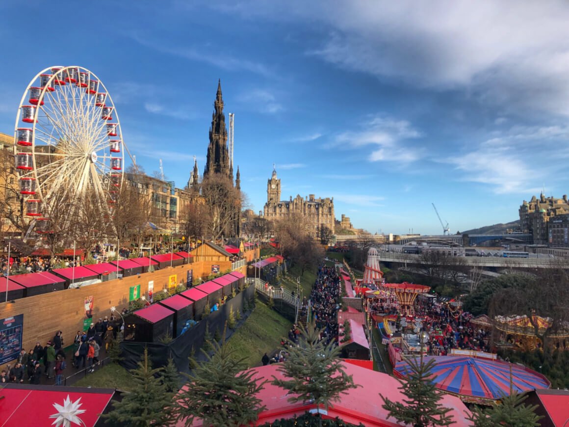 Edinburgh Christmas Market