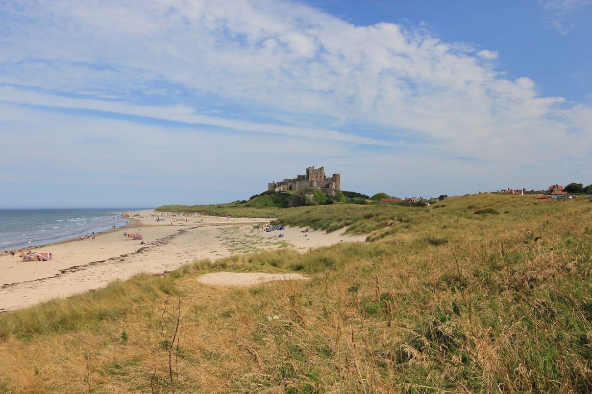 England Bamburgh Castle