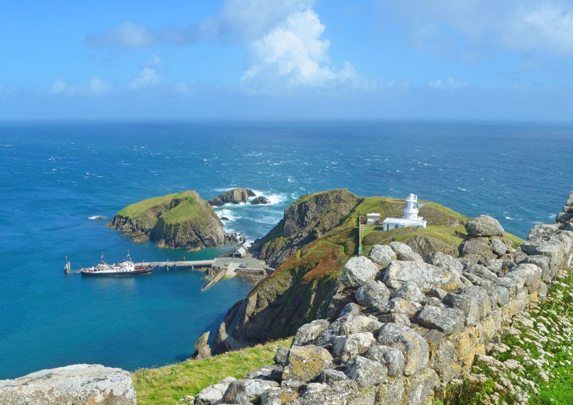 England Lundy Island