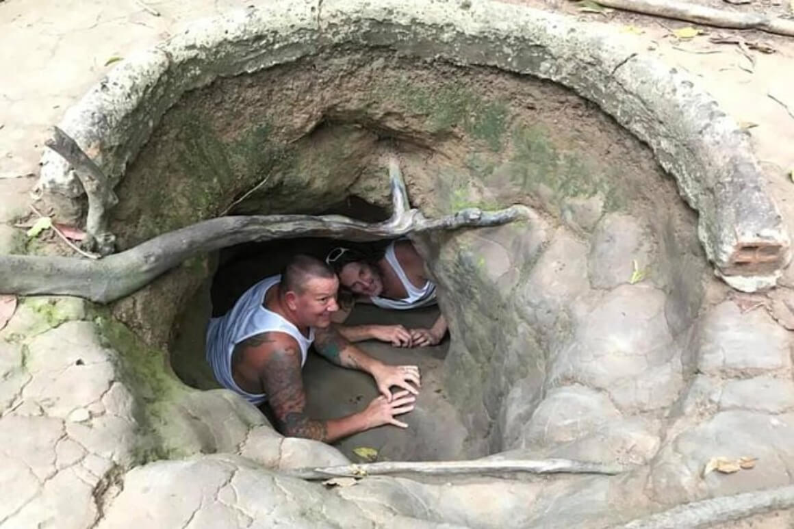 Explore the Cu Chi Tunnels