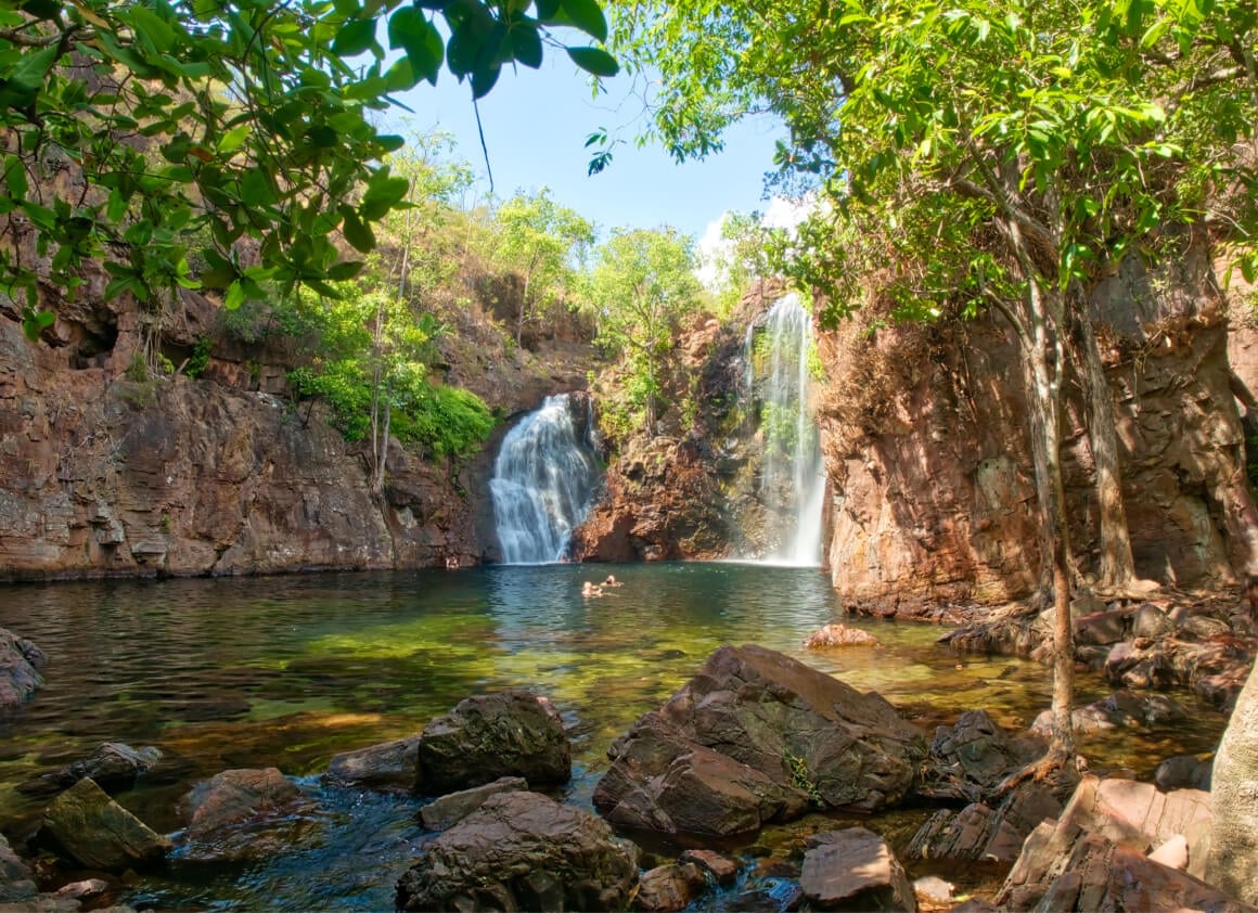 Florence Falls, Litchfield National Park