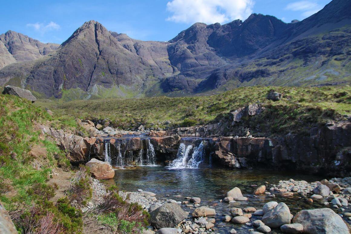 Isle of Skye Fairy Pools