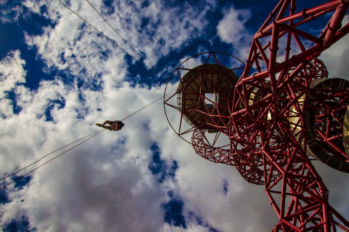 London ArcelorMittal Orbit Abseil