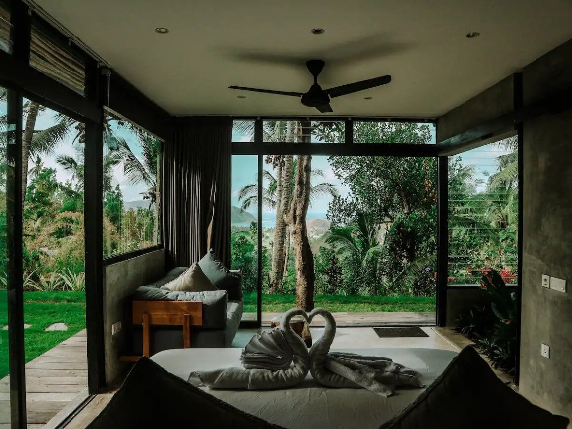 Luxury Seaview Villa for Six in the Jungle