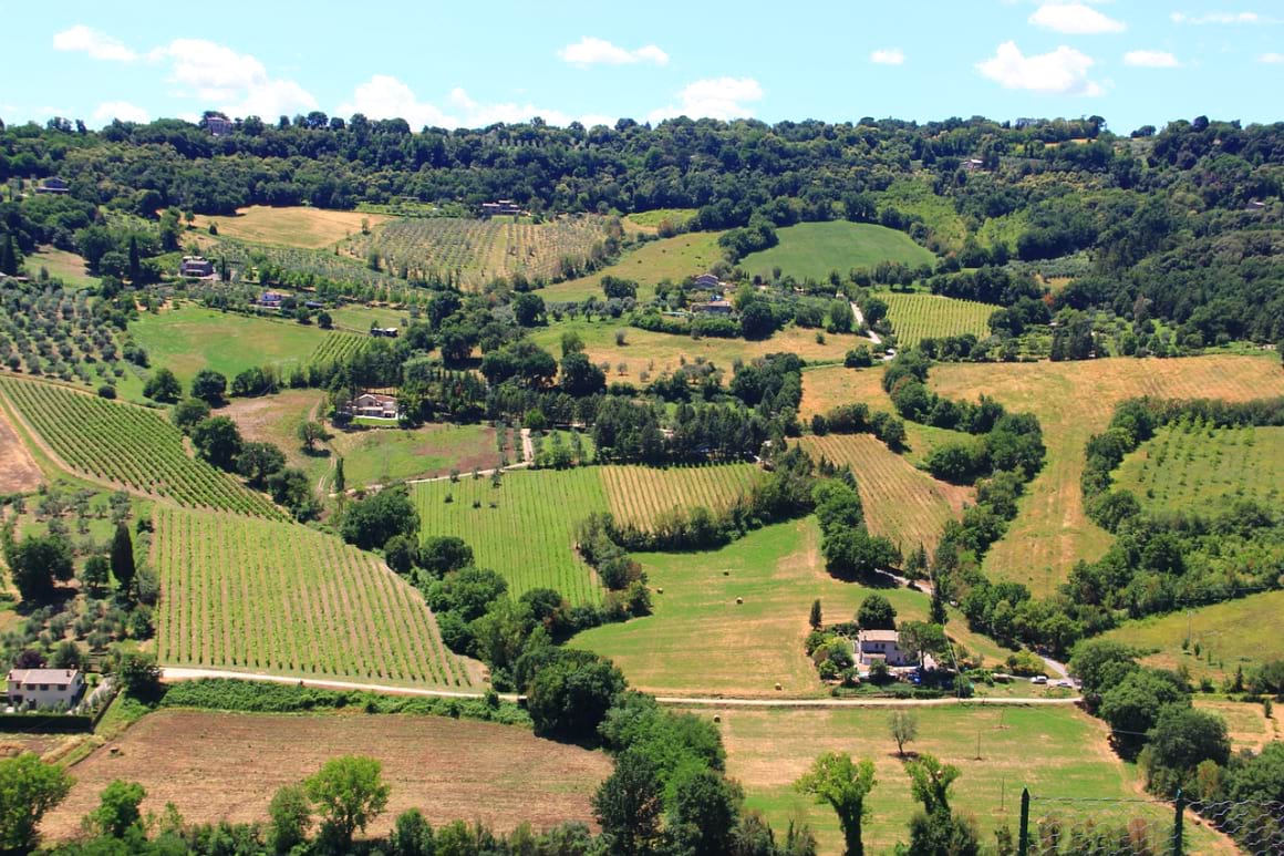 Orvieto Umbria Italy