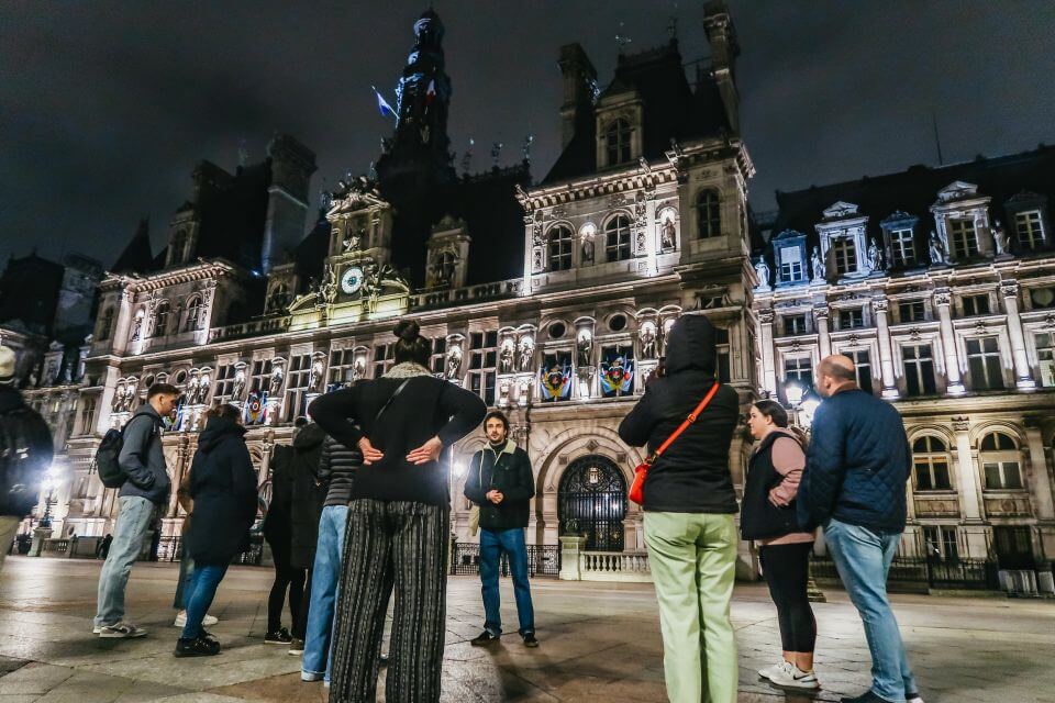 Paris Dark City Secrets Walking Tour