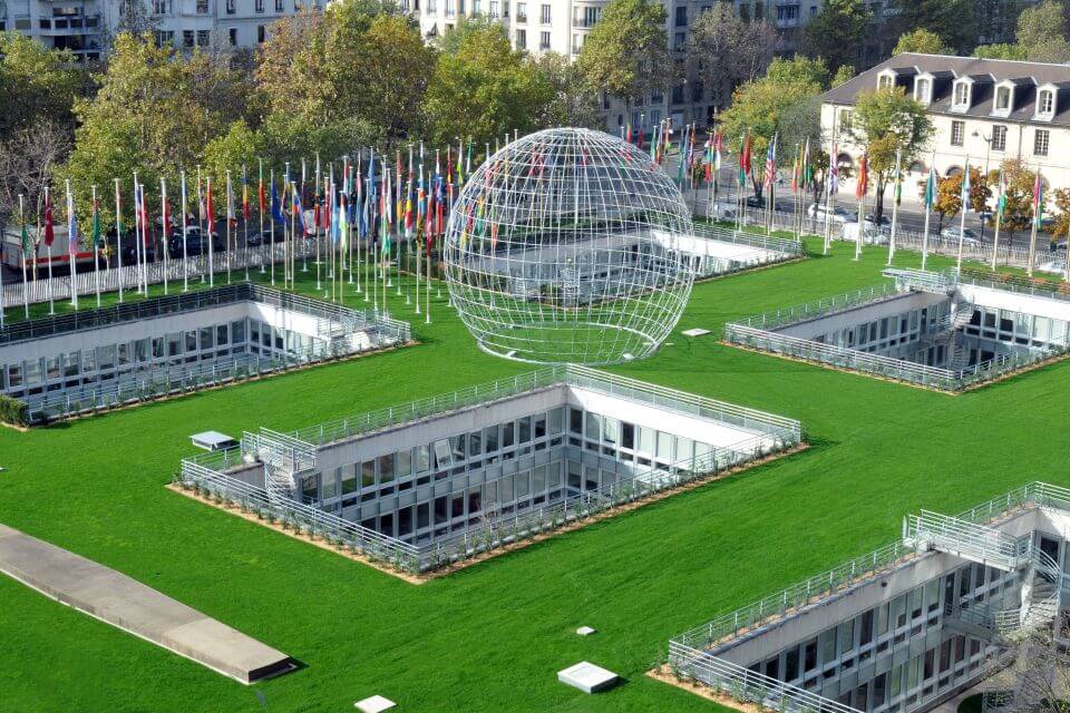 Paris UNESCO Headquarters Tour