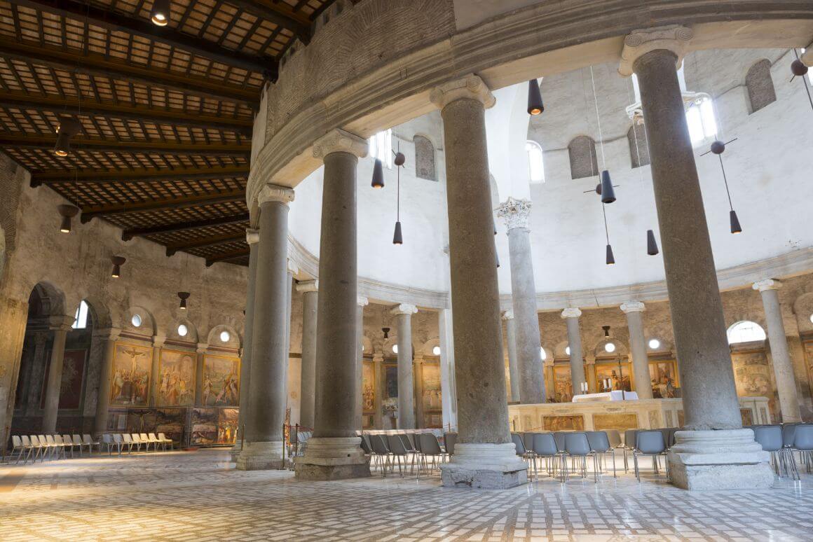 Santo Stefano Rotondo Basilica Rome