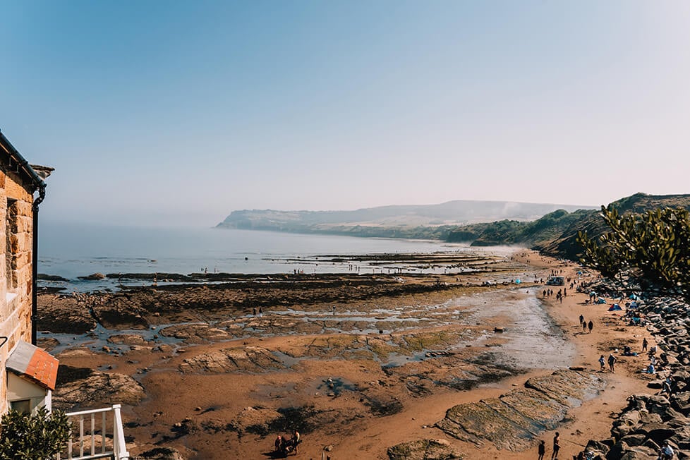 The coastline of the UK