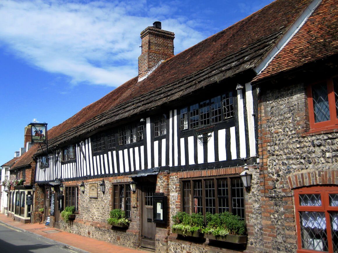 The George Inn Alfriston England