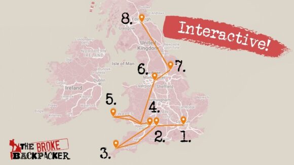 Backpacking UK - The ULTIMATE UK Travel Guide (2026)