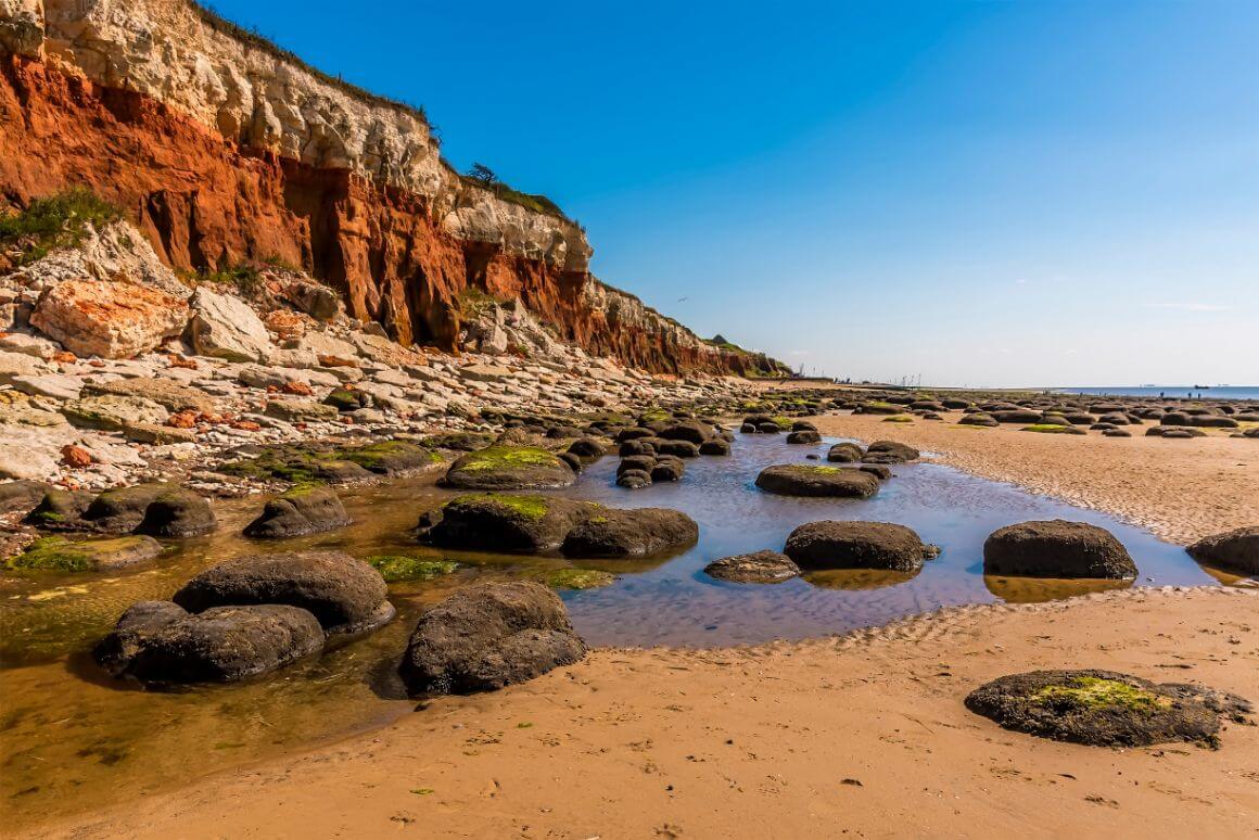 UK Hunstanton Cliffs