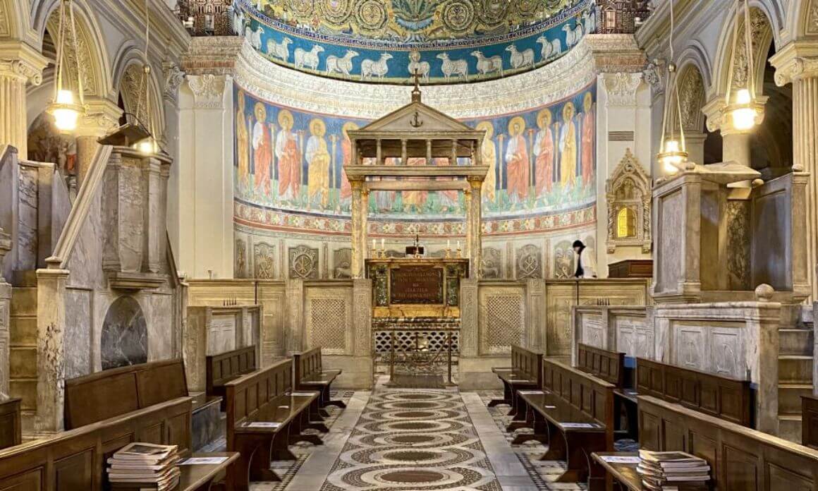 Underground Temples of St. Clement's Basilica Tour