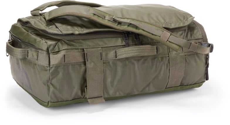 best travel duffel with shoulder strap