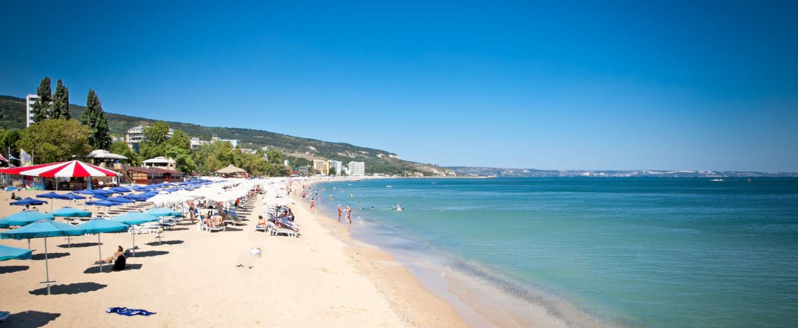 Relax by the Ocean at Varna, Bulgaria