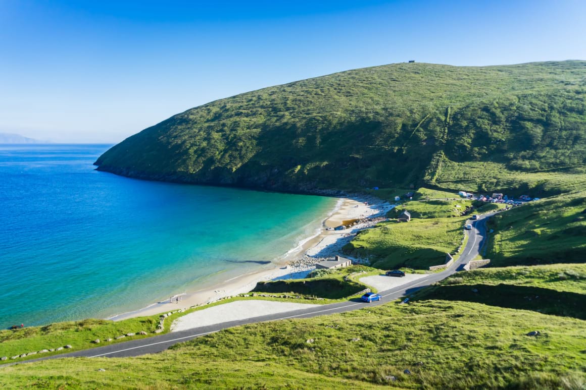 Stay on Achill Island Ireland