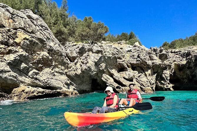 Kayak to the Arrabida Beaches