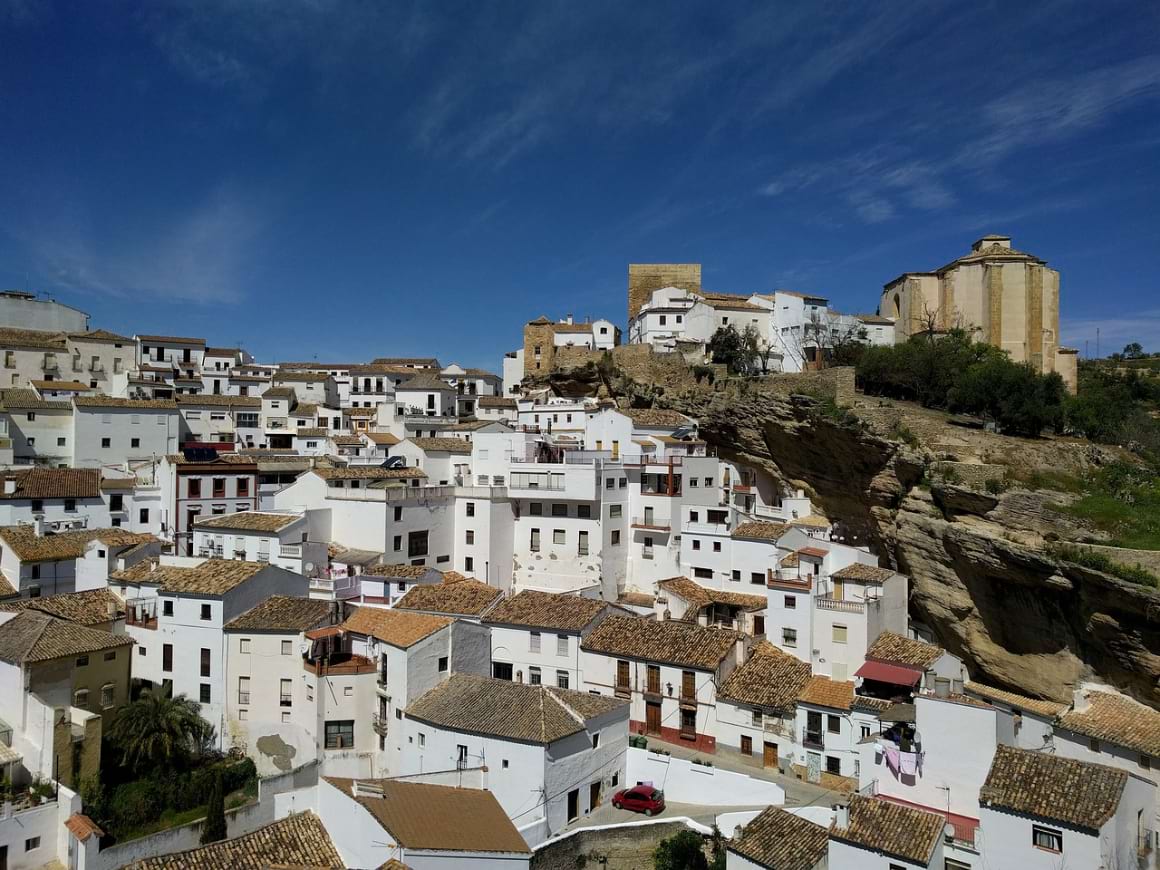 Check out the Cliff Dwellings in Setenil de las Bodegas