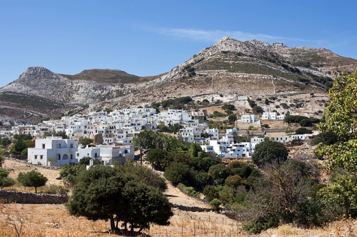 Apeiranthos mountain village