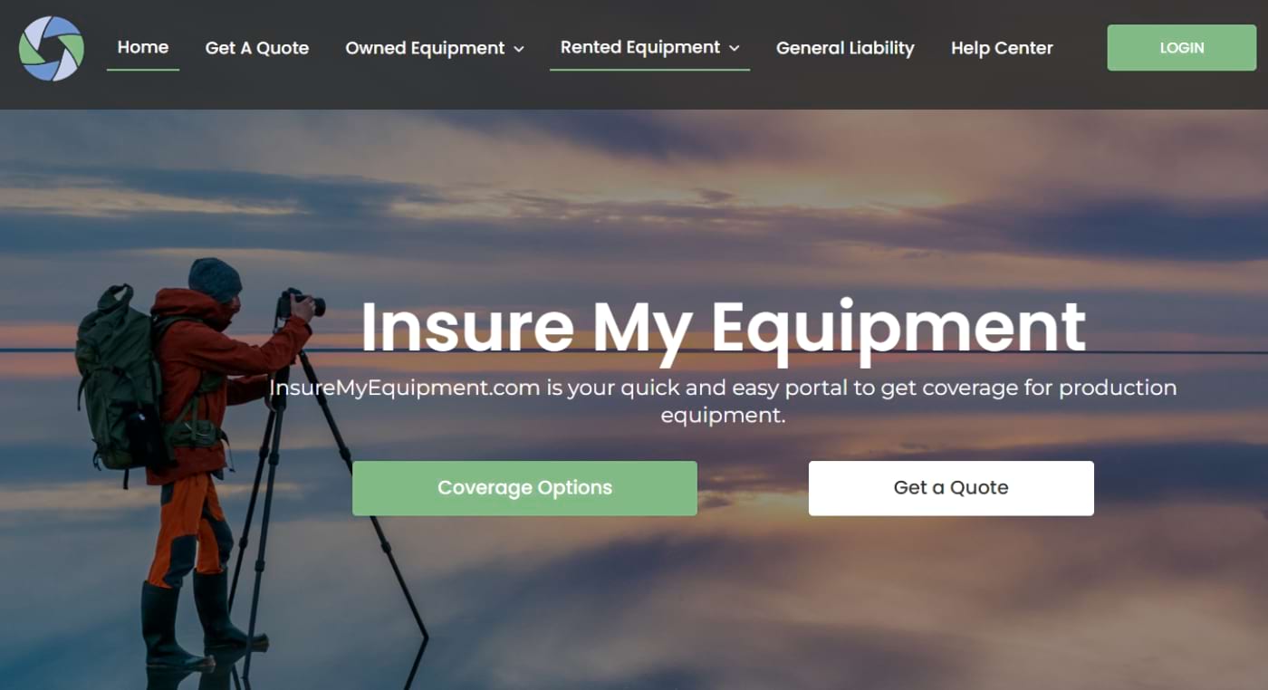 Insure My Equipment