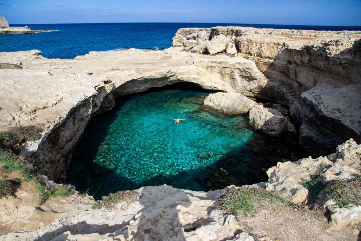 Grotta Della Poesia, an italian hidden gem.