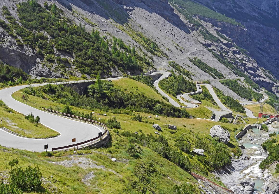 Drive the Stelvio Pass