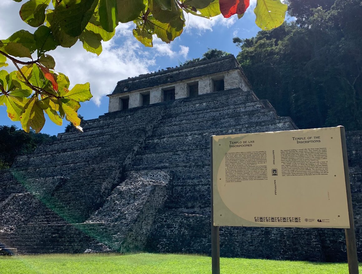 palenque ruins mexico