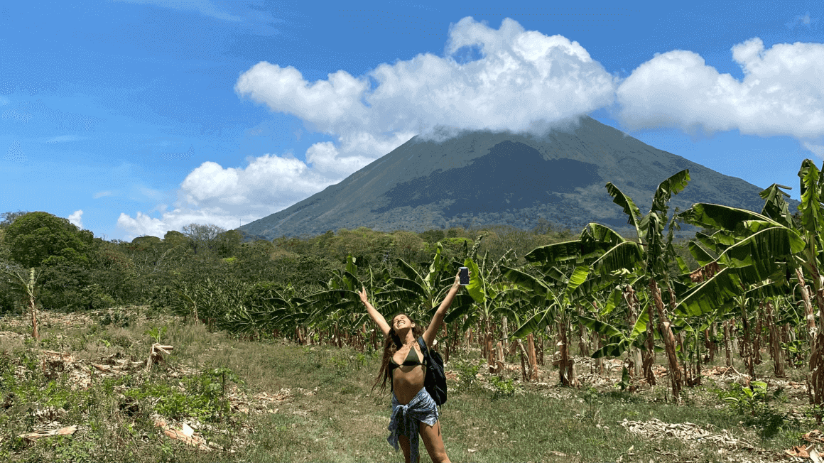 ometepe island volcano