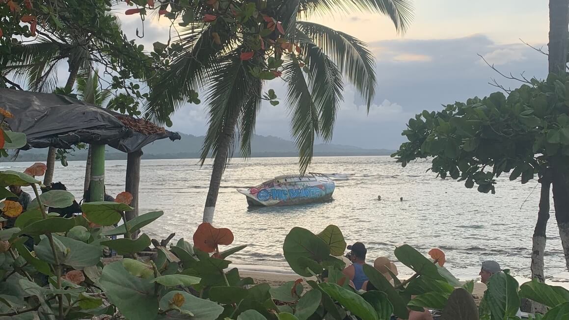 Puerto Viejo Boat