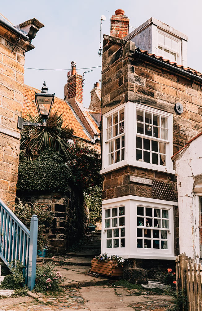 A little village in England